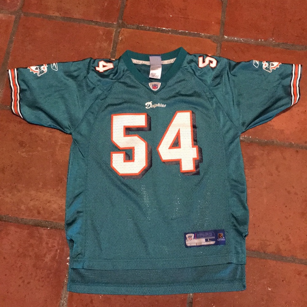 Authentic NFL Reebok youth Thomas  number 54